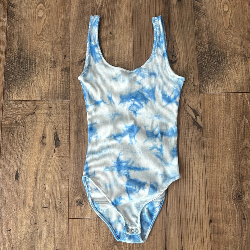 Cotton On Tie Dye leotard